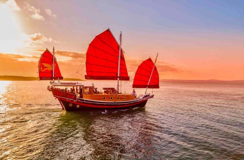 Port Douglas: Sunset Cruise on a Chinese Shaolin Junk Ship - Key Points