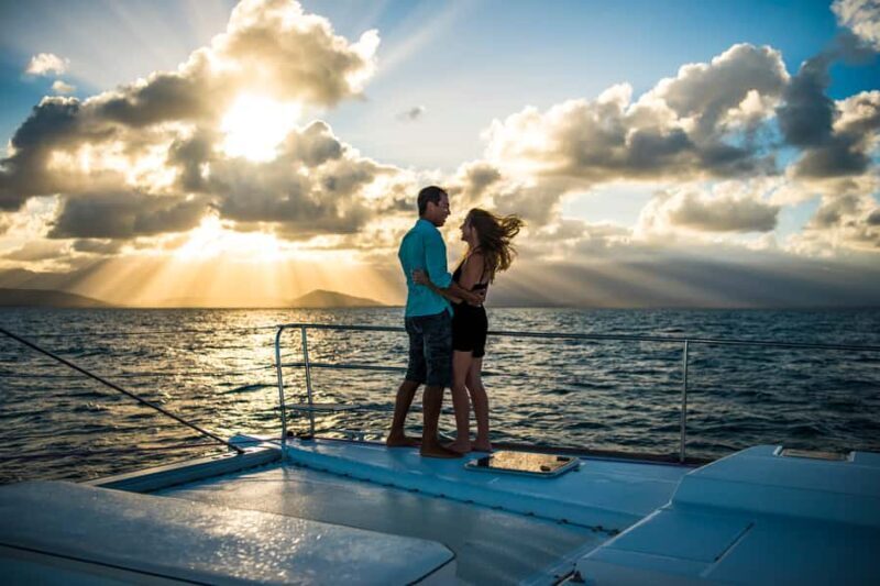 Port Douglas: Sunset Sailing Cruise on Luxury Catamaran - Key Points