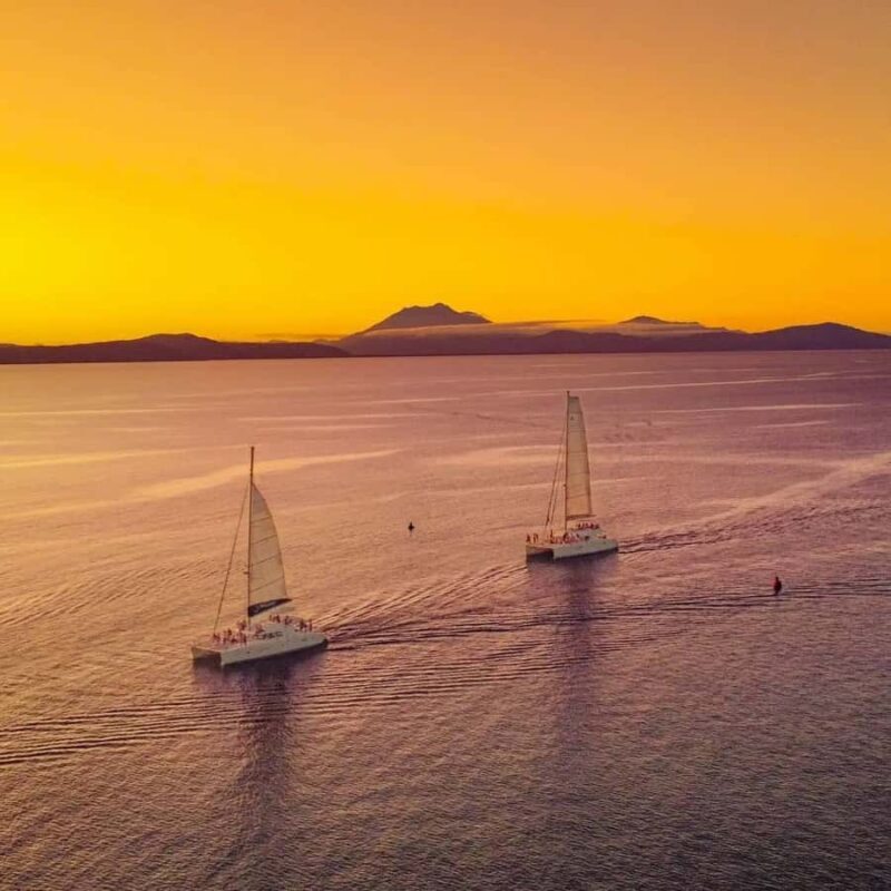 Port Douglas: Sunset Sailing Cruise on Luxury Catamaran - FAQ