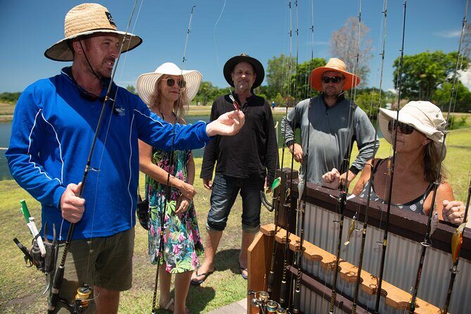 Port Douglas Tour Hook-A-Barra with Lunch - Frequently Asked Questions