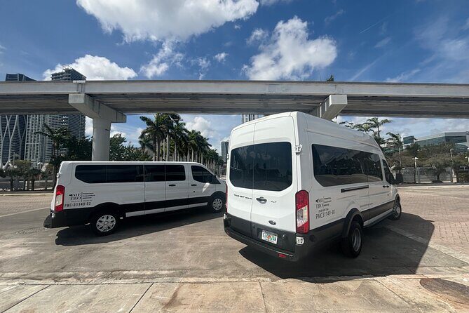 Port of Miami FL Private Minivan Transportation - What This Service Offers and What You Can Expect