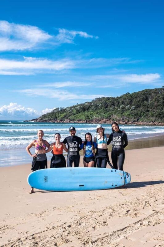 Port Stephen: One Mile Beach Group Surf Lesson - Frequently Asked Questions