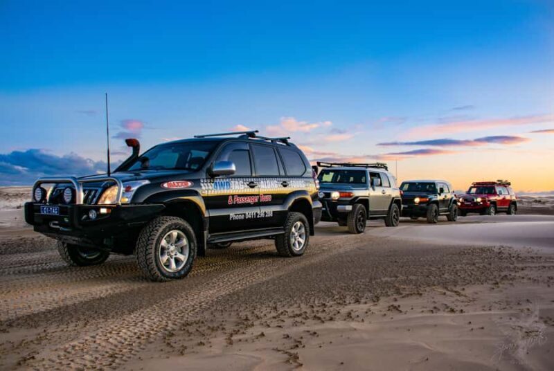 Port Stephens: Stockton Sand Dunes 4WD Tag-Along Tour - The Experience in Detail