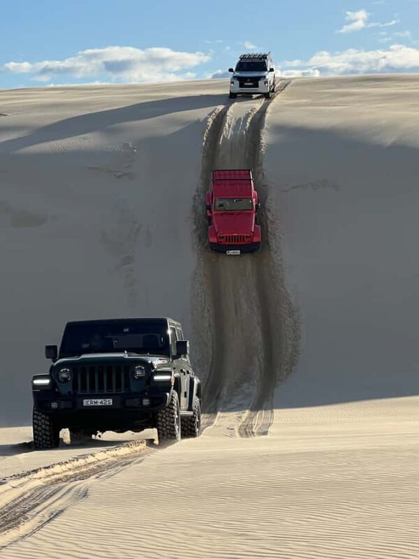 Port Stephens: Stockton Sand Dunes 4WD Tag-Along Tour - FAQs