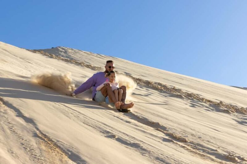 Port Stephens: Unlimited Sandboarding & 4WD Sand Dune Tour - The Experience in Detail