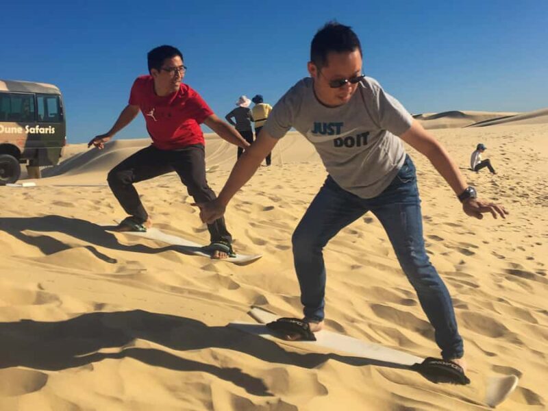 Port Stephens: Unlimited Sandboarding with 4WD Dune Transfer - Key Points