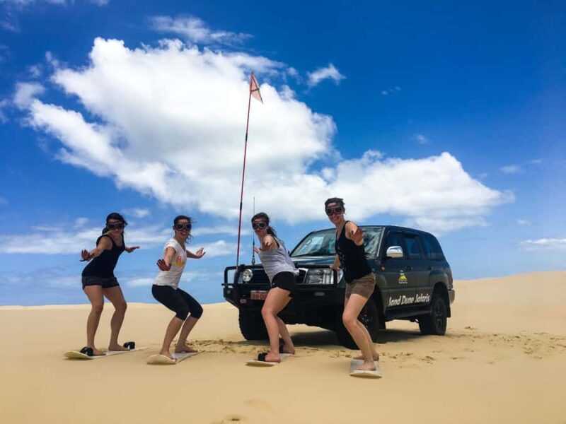 Port Stephens: Unlimited Sandboarding with 4WD Dune Transfer - Who Is This Tour Best For?