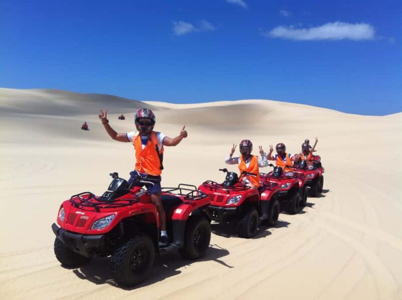 Port Stephens: Worimi Sand Dune Quad Bike Adventure - What is the Worimi Sand Dune Quad Bike Adventure?