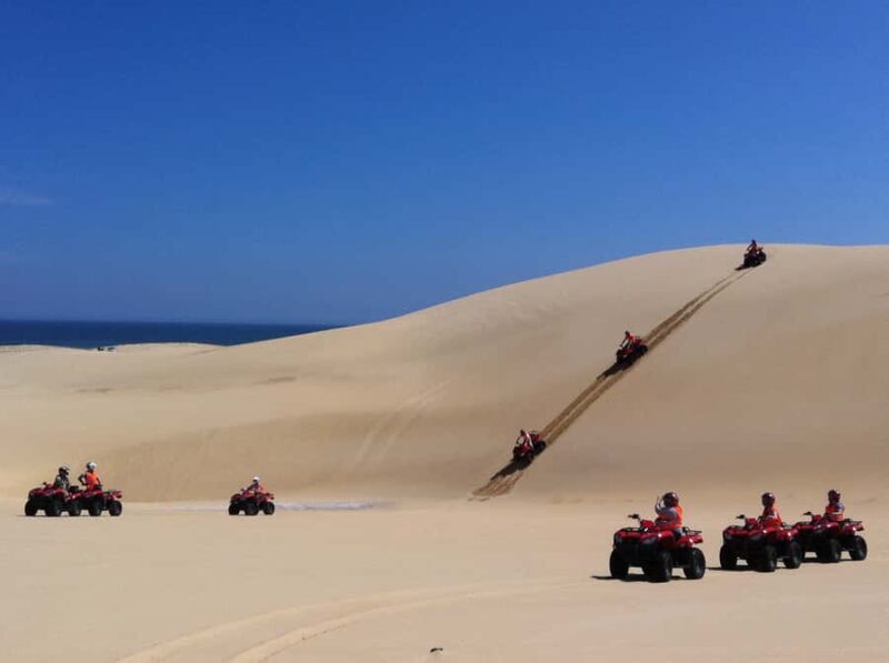 Port Stephens: Worimi Sand Dune Quad Bike Adventure - What to Expect During the Tour