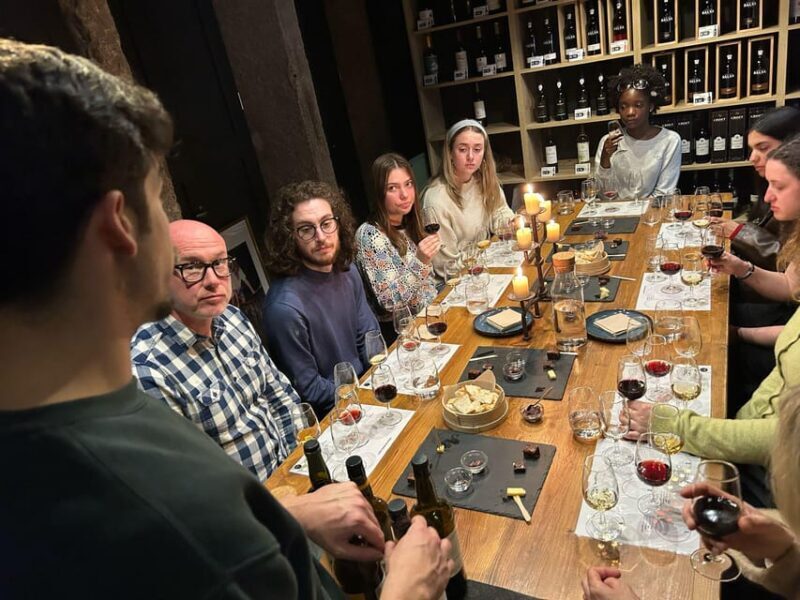 Port Wine class with 5 Port tasting and pairings - The Venue and Location