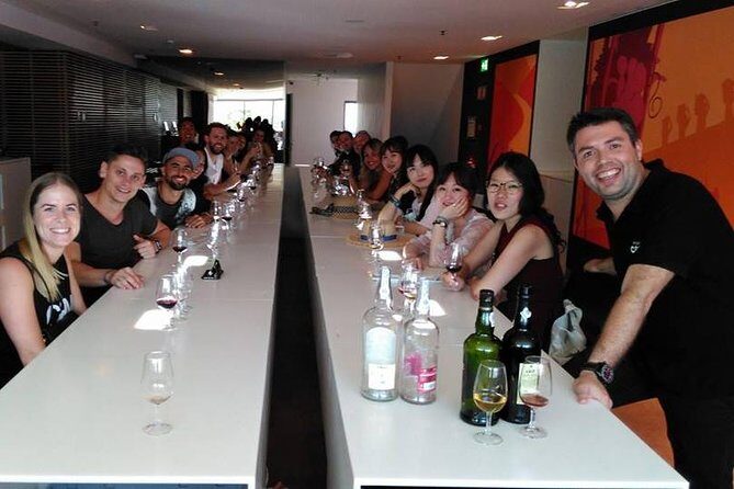 Port Wine Lodges Tour Including 7 Port Wine Tastings (English) - The Views and the Finishing Touch