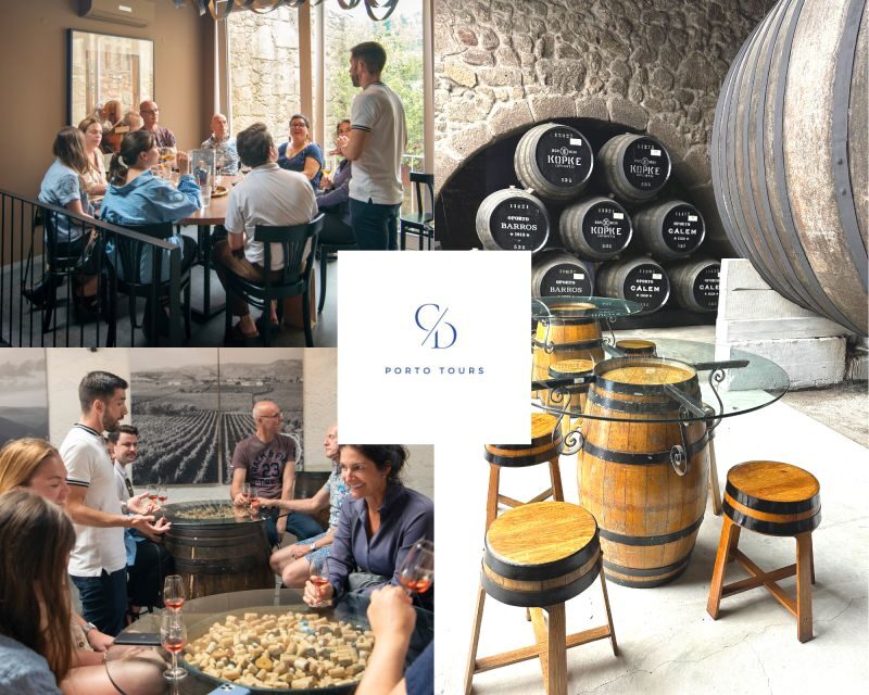 Port Wine Tour | 3 Producers | 7 Wines - Key Points