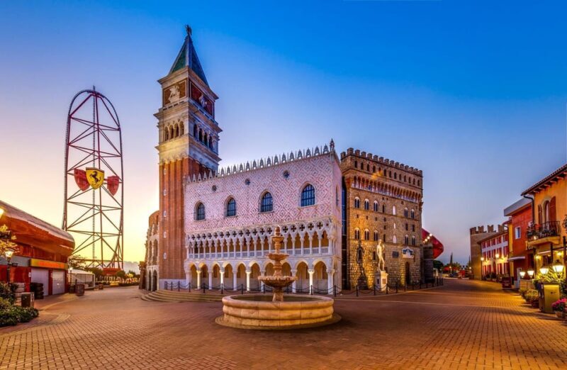 PortAventura and Ferrari Land: Full-Day Trip from Barcelona - Key Points