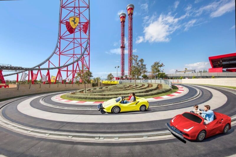 PortAventura and Ferrari Land: Full-Day Trip from Barcelona - Real Traveler Insights