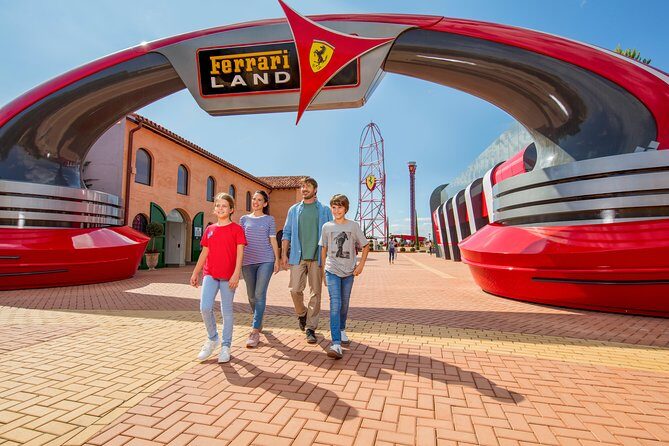 PortAventura Park and Ferrari Land Day Trip from Barcelona - What’s Included and What to Expect