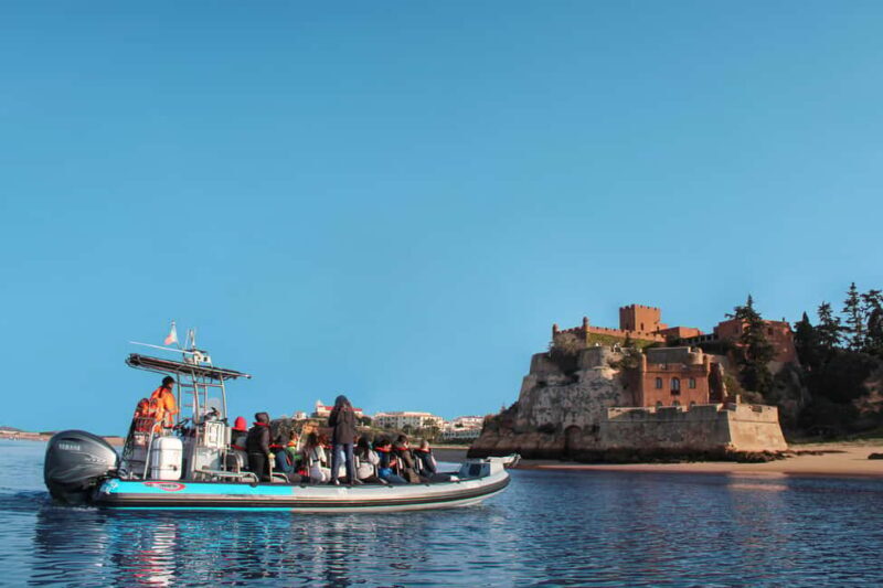 Portimão: Benagil Boat Tour & Marinha Beach & Carvalho Beach - Key Points