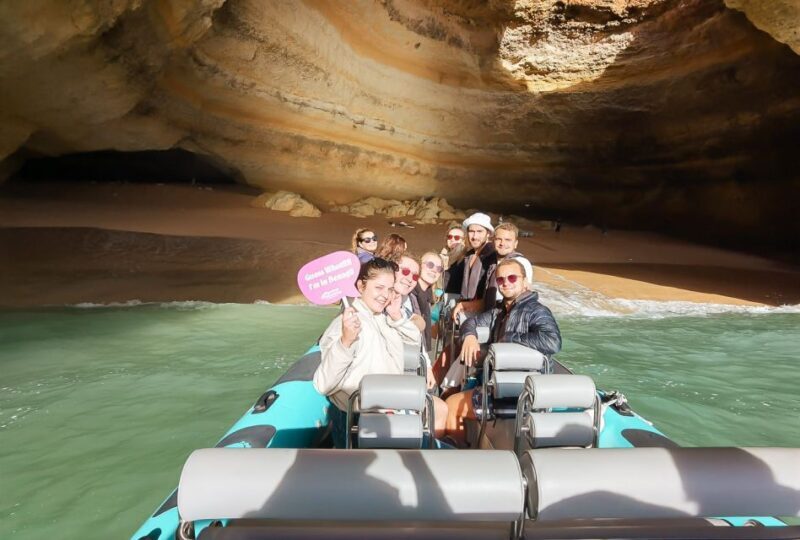 Portimão: Benagil Cave and Praia de Marinha Boat Tour - The Environment and Group Size