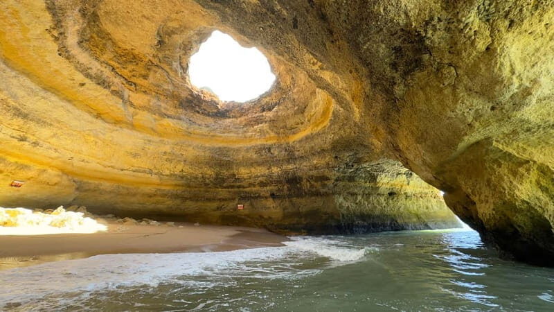 Portimão: Benagil Caves and Algarve Coast - Key Points
