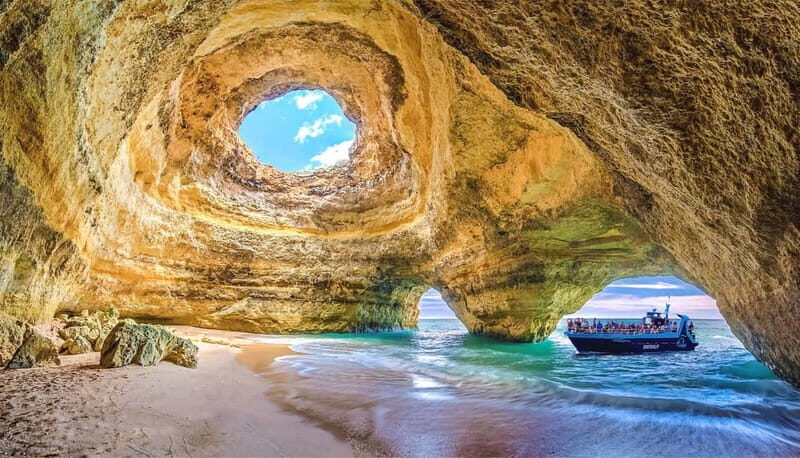 Portimão: Benagil Caves and Algarve Coast - FAQ