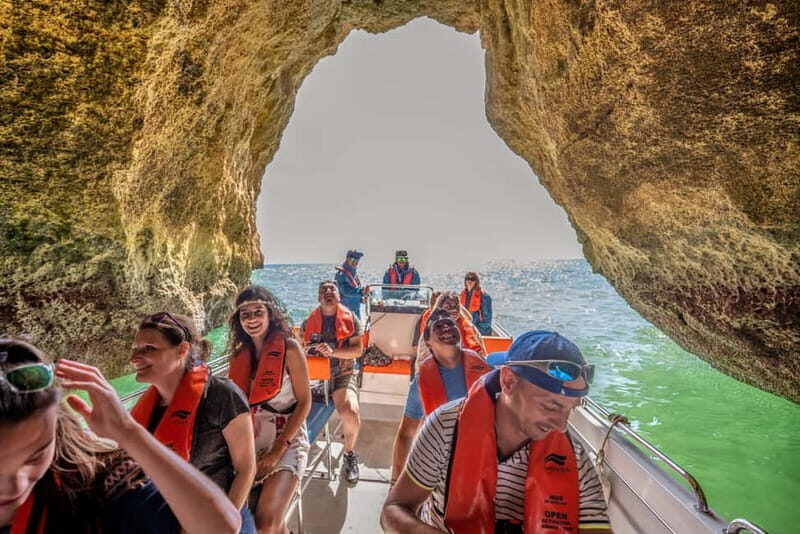 Portimão: Benagil Caves and Coastline Boat Tour - Key Points