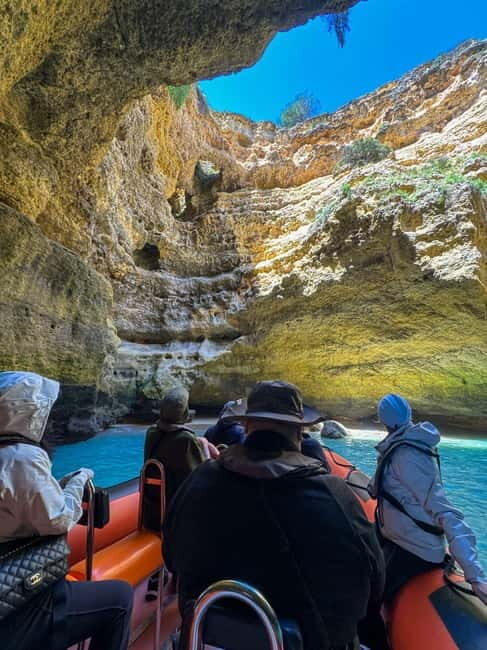 Portimão: Benagil Caves and Coastline Boat Tour - Practical Details and Tips