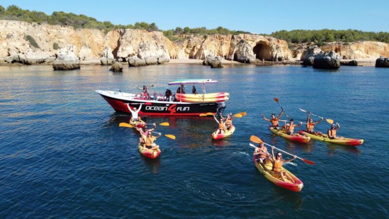 Portimão: Benagil Caves Speedboat and Kayak Guided Tour - Who Should Consider This Tour?