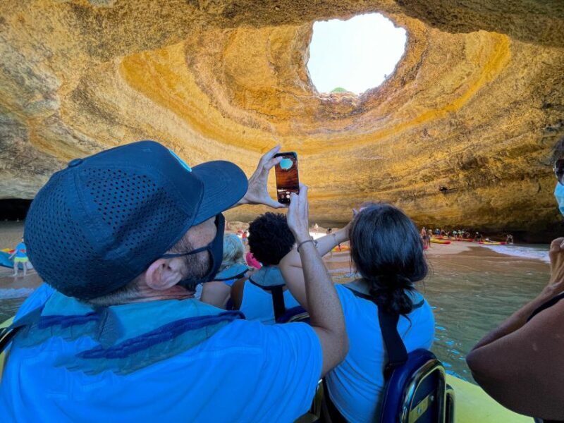 Portimão: Benagil Grottoes Boat Cruise - The Sum Up