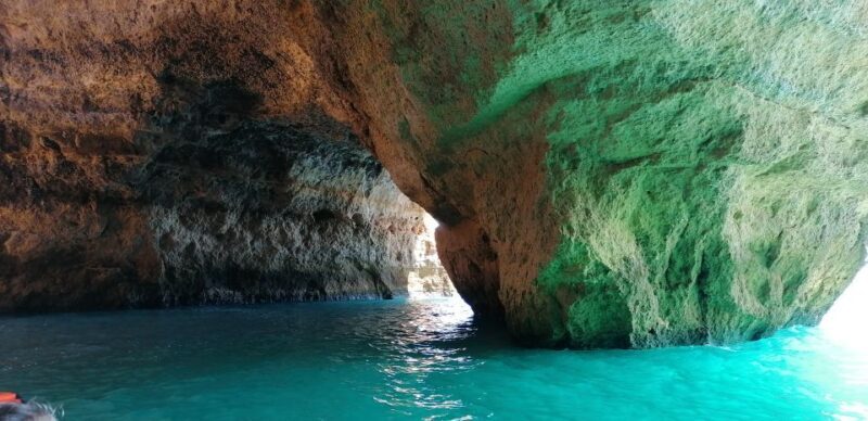 Portimão: Benagil Sea Caves Speedboat Adventure Tour - What You Can Expect from the Tour