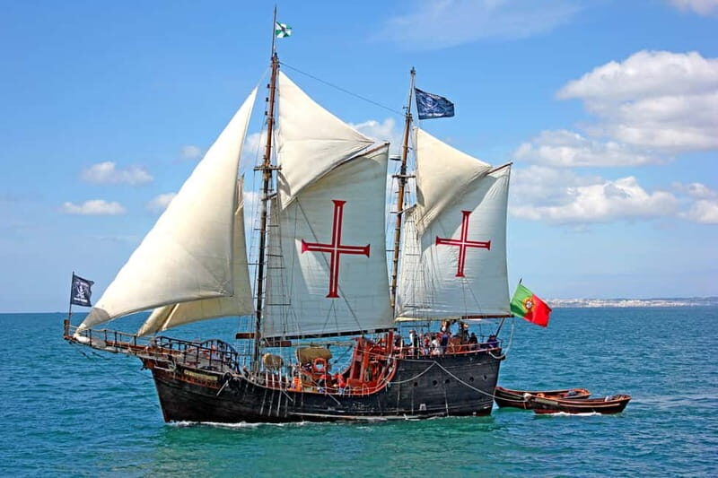 Portimão: Boat Trip by Sailing Boat to Lagos Cape Caves - Key Points