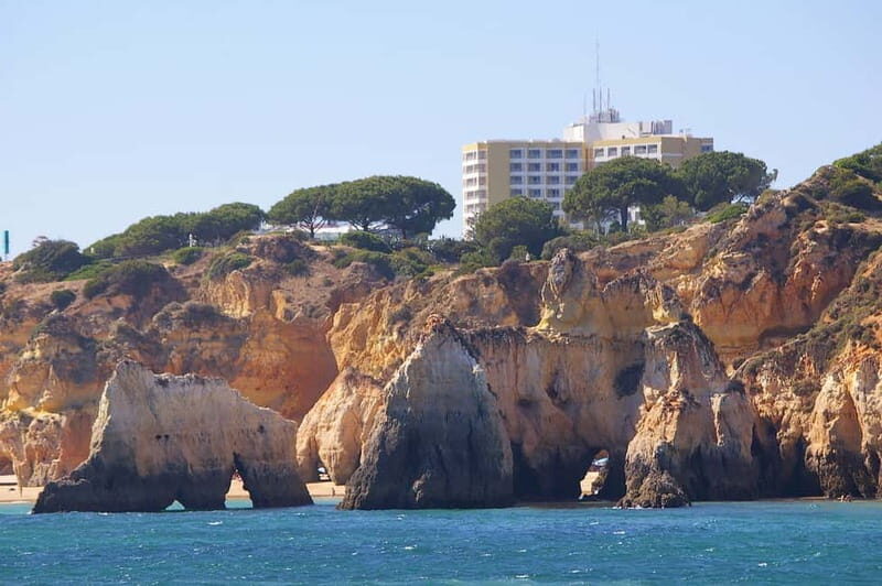 Portimão: Boat Trip by Sailing Boat to Lagos Cape Caves - What’s Not Included
