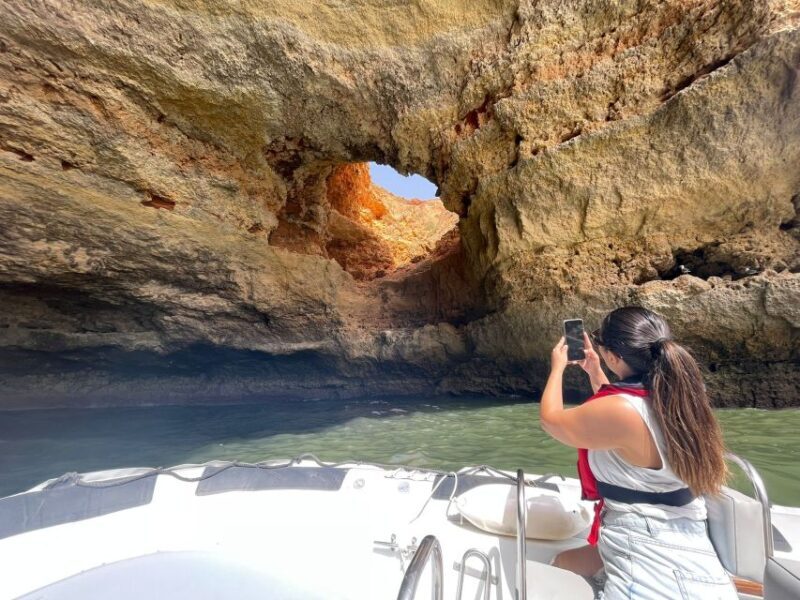 Portimao: Boat trip to the Benagil Cave - Key Points