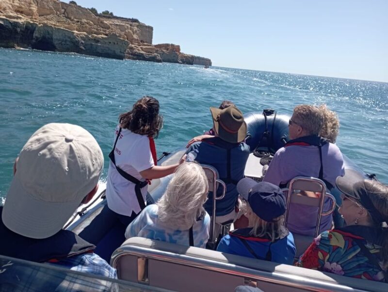 Portimao: Boat trip to the Benagil Cave - The Itinerary: A Closer Look