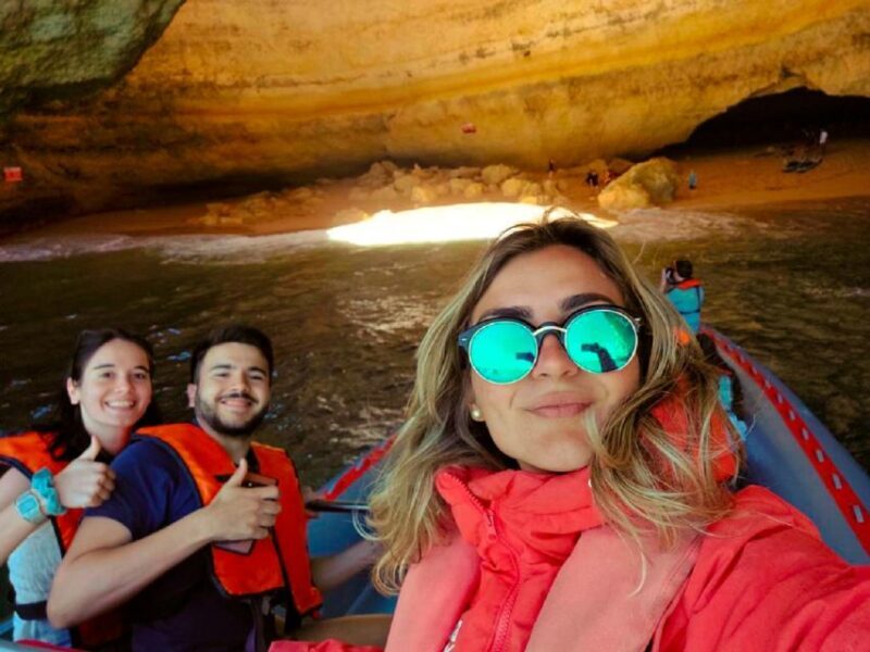 Portimão: Carvalho & Marinha Beach, Benagil Cave Boat Tour - FAQ