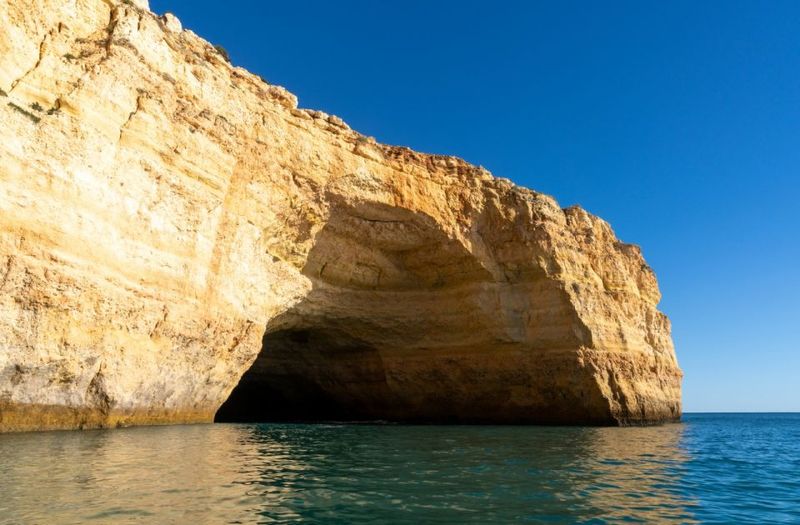 Portimão: Carvalho & Marinha Beach, Benagil Cave Boat Tour - 75 minutes on the Algarve coast: how the route unfolds