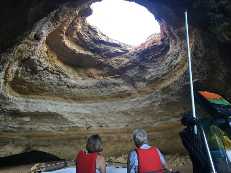 Portimão: Caves, Benagil and Algarve Coastline Boat Tour - Who Might Want to Skip It?
