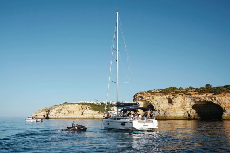 Portimao: Full Day Luxury Sail-Yacht Cruise - Key Points