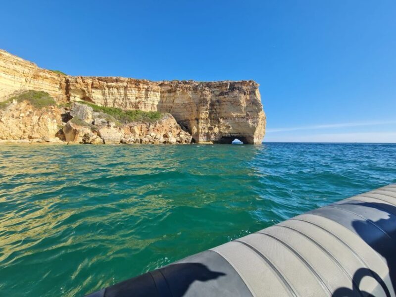 Portimão: Guided Coastal Caves Tour by Boat - Key Points