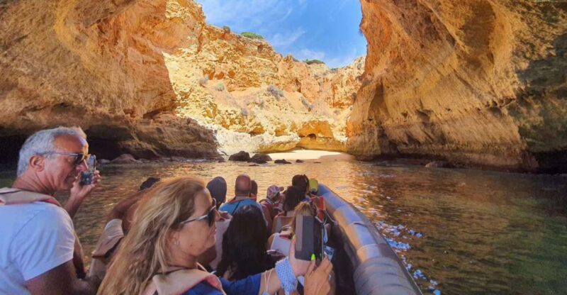 Portimão: Guided Coastal Caves Tour by Boat - The Experience: Pros and Cons