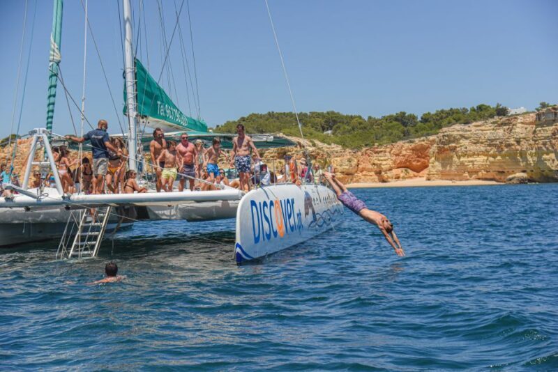 Portimão: Half-Day Catamaran Cruise to Benagil & Carvoeiro - The Experience from the Reviewers