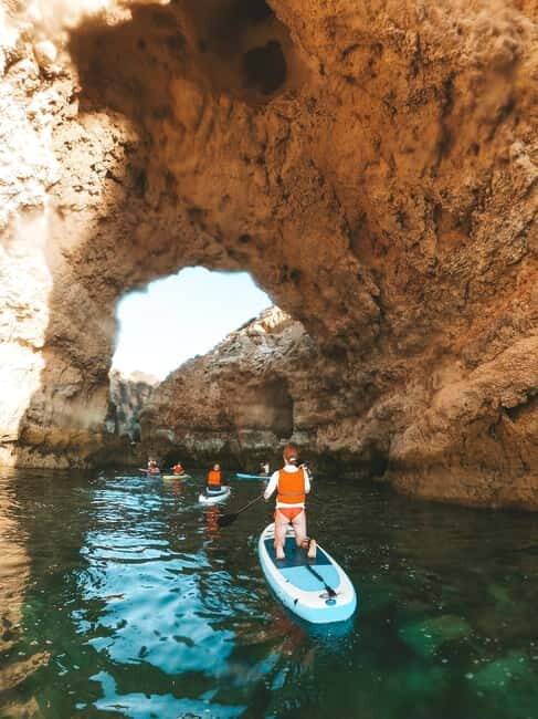 Portimão Hidden Caves: Private Kayak and SUP Tour - Key Points