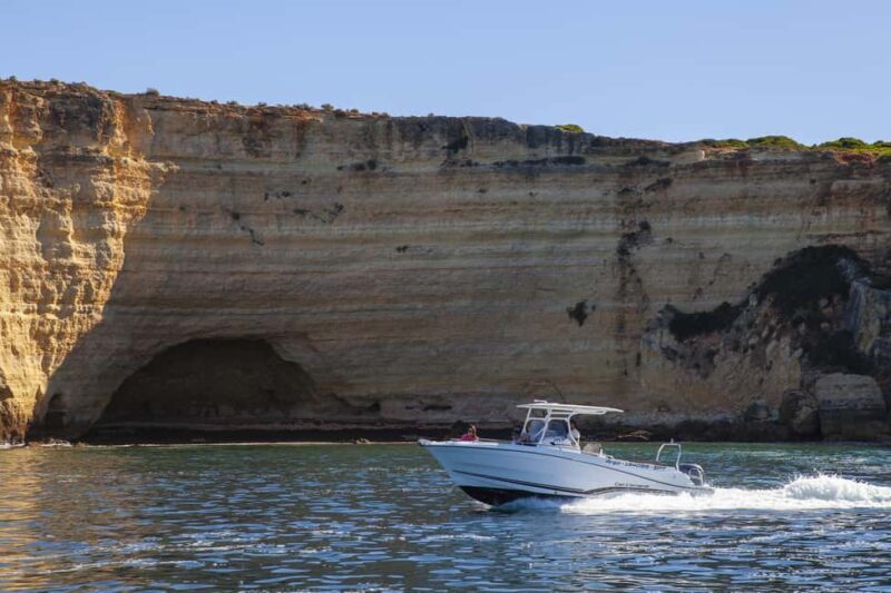 Portimão: Luxury Motorboat Early Bird Caves Trip - What Travelers Say
