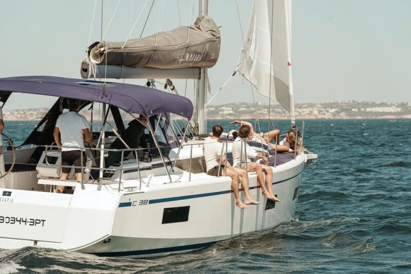 Portimao: Luxury Sail-Yacht Cruise with Sunset Option - Key Points