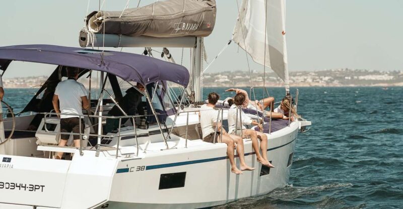 Portimao: Luxury Sail-Yacht Cruise with Sunset Option - Overview of the Experience