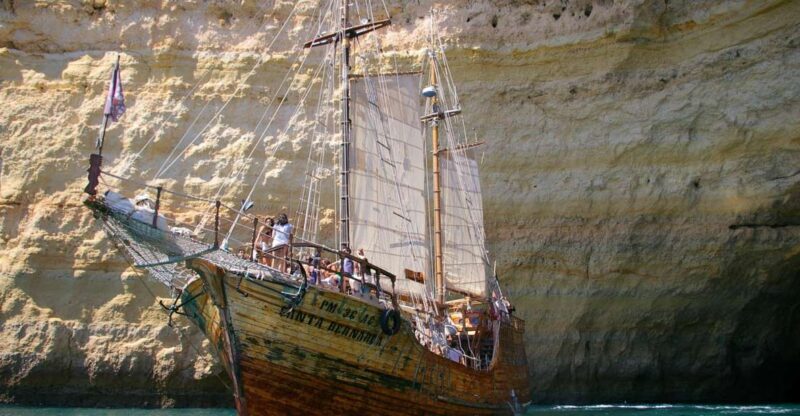 Portimão: Pirate Ship Cave Cruise - The Bottom Line