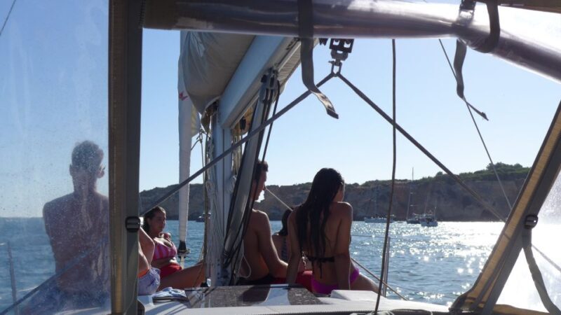Portimão: Private Sailing Boat Tour with Swim and Wine - The Experience: What You Can Expect