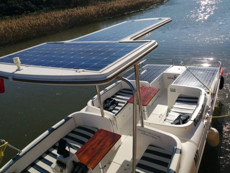 Portimão: Silves & Arade River History Tour on a Solar Boat - Key Points
