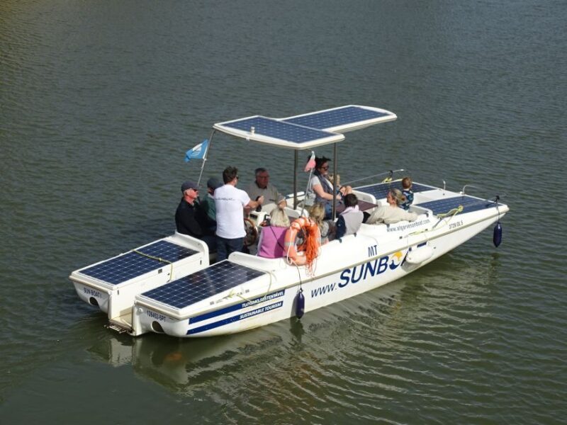 Portimão: Silves & Arade River History Tour on a Solar Boat - A Deep Dive into the Experience