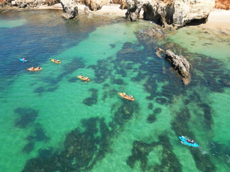 Portimão: Small Group Kayak Cave and Cliff Tour - Key Points