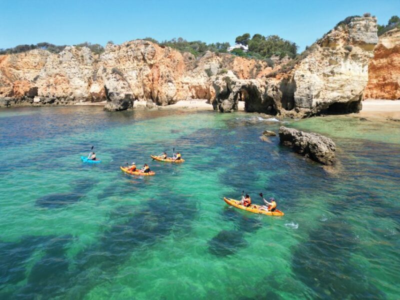 Portimão: Small Group Kayak Cave and Cliff Tour - What makes this kayak tour stand out?