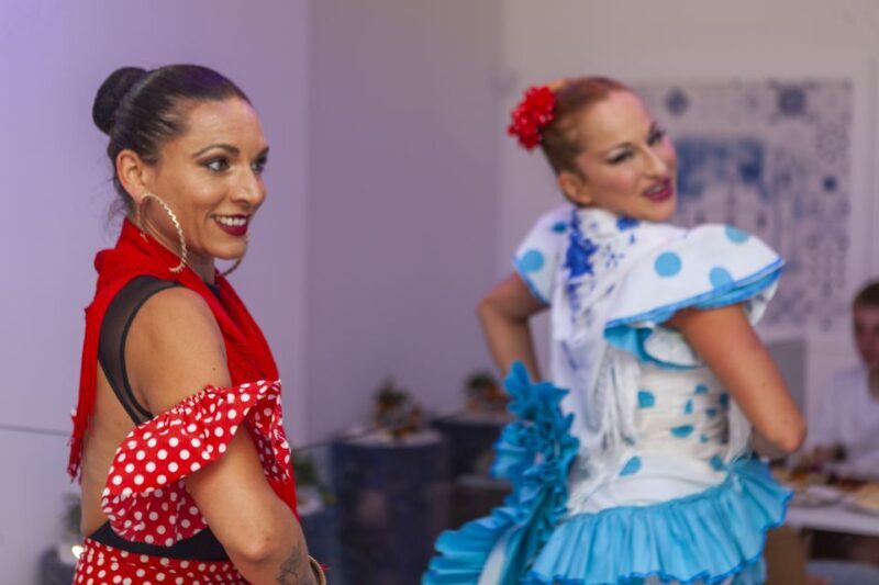 Portimão: Spanish Nights Sevillian Dance & Tapas Tasting - What to Expect from the Spanish Nights Experience